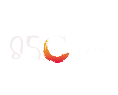 85create Logo inline